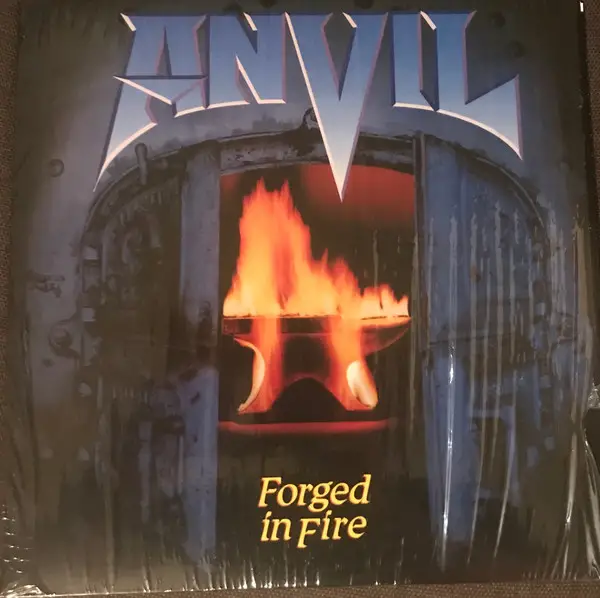 Anvil - Forged In Fire (Альбом, Перевидання)
