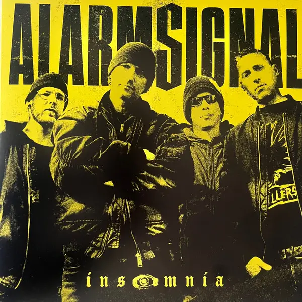Alarmsignal - Insomnia (Жёлтый, Альбом)
