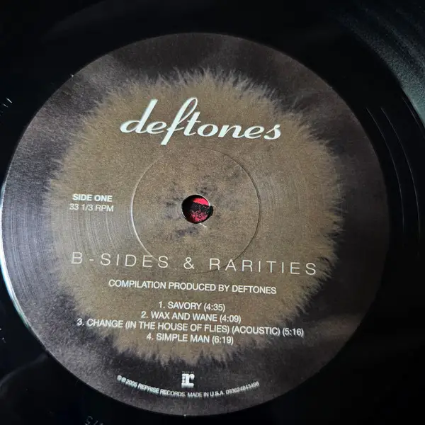 Deftones - B-Sides & Rarities (2 платівки, LP) - фото №3