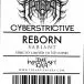 Apogean - Cyberstrictive (Фиолетовый, Чёрный, Брызги, Альбом, Лимитированое) - фото №7