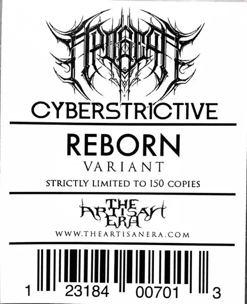 Apogean - Cyberstrictive (Фиолетовый, Чёрный, Брызги, Альбом, Лимитированое) - фото №7