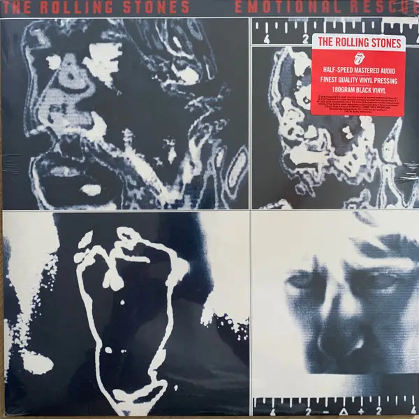 The Rolling Stones - Emotional Rescue (180 грам, Альбом, Перевидання, Ремастеринг)