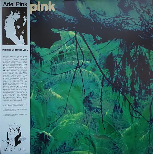 Ariel Pink's Haunted Graffiti - Odditties Sodomies Vol. 3 (Сборник) - фото №2