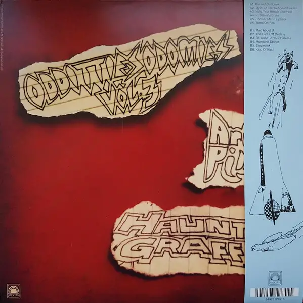 Ariel Pink's Haunted Graffiti - Odditties Sodomies Vol. 3 (Сборник) - фото №3