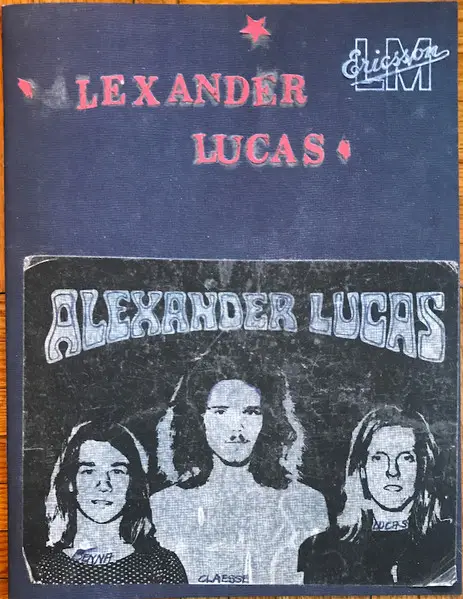 Alexander Lucas - Alexander Lucas (2 пластинки, Сборник, Deluxe издание, Лимитированое) - фото №9