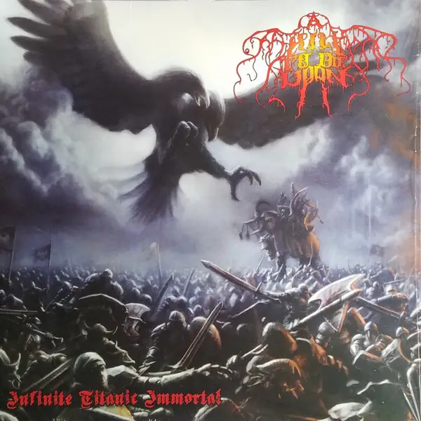 A Hill To Die Upon - Infinite Titanic Immortal (LP, Album, Reissue, Remastered)