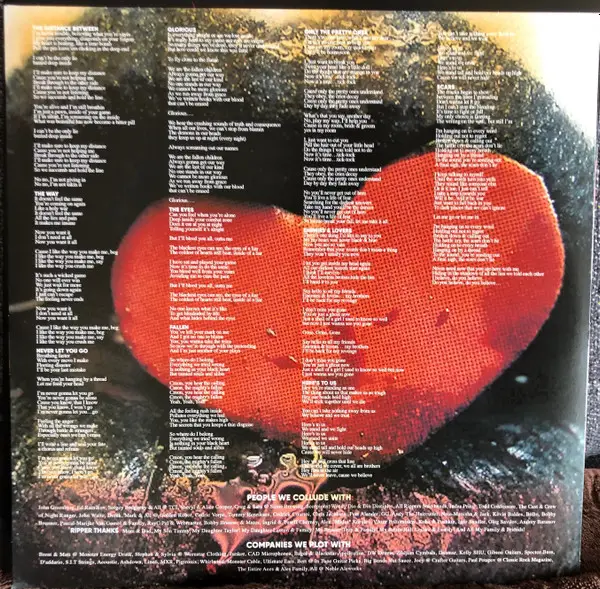 A New Revenge - Enemies & Lovers (LP, Album, Stereo) - фото №4