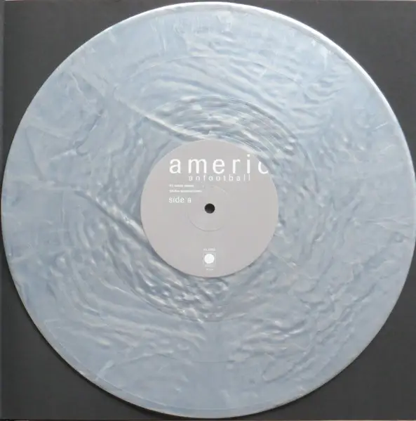 American Football - American Football  (2 пластинки, Раскладная обложка, 45 об/мин, Альбом, Deluxe издание, Лимитированое, Переиздание, Ремастеринг) - фото №12