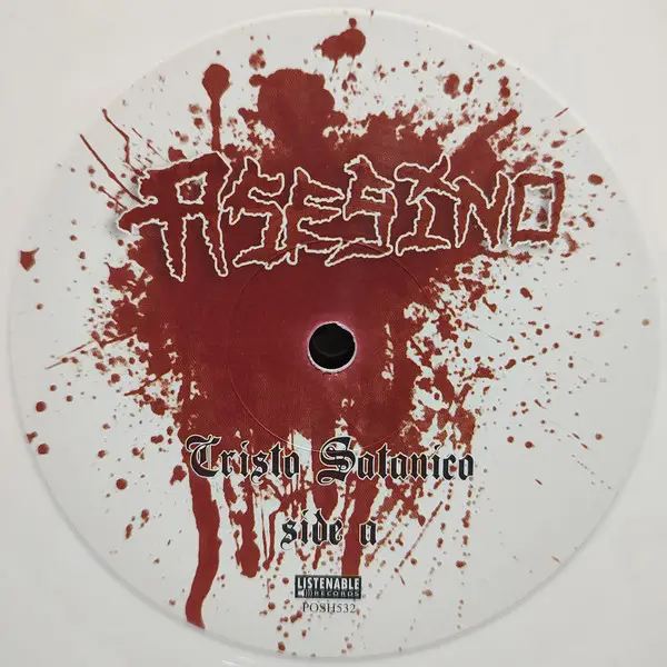 Asesino -  Cristo Satánico (Белый) - фото №3
