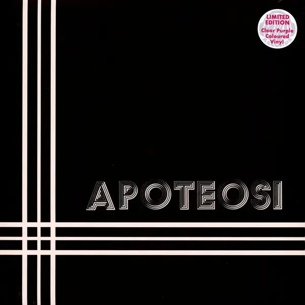 Apoteosi - Apoteosi (180 грамм, Прозрачный, Фиолетовый, Альбом, Лимитированое, Переиздание)