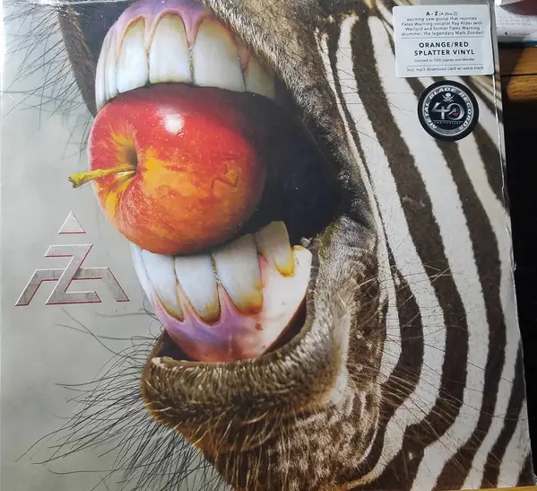 A-Z - A-Z (Orange, Red, Splatter, LP, Album)