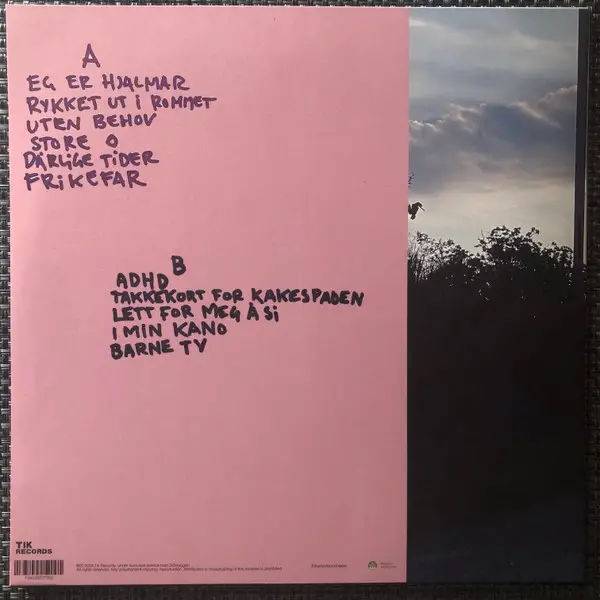 Sölvryggen - Frikefar (LP, Album) - фото №2