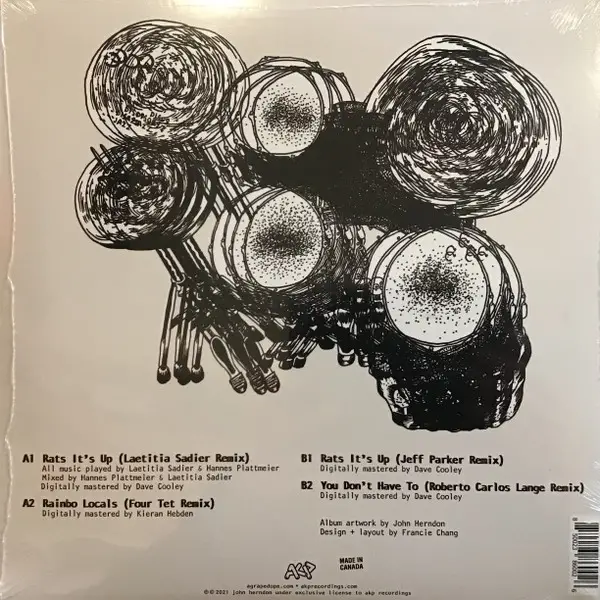 A Grape Dope - Backyard Blenders: The Remixes (EP) - фото №2