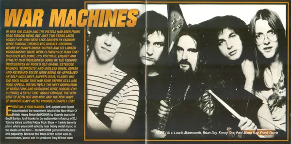 More - Warhead (Album, Reissue, Remastered) - фото №2