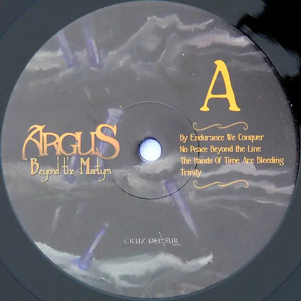 Argus - Beyond The Martyrs (Альбом) - фото №5