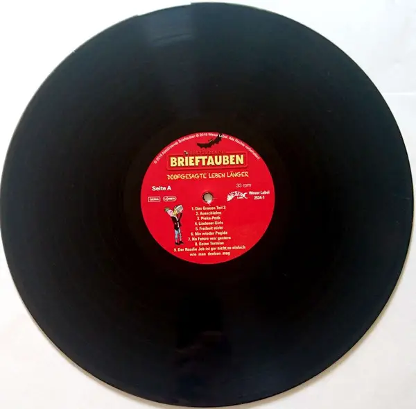 Abstürzende Brieftauben - Doofgesagte Leben Länger (LP, Album) - фото №5