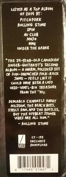 Mac DeMarco - Salad Days (LP, Album, Repress) - фото №8
