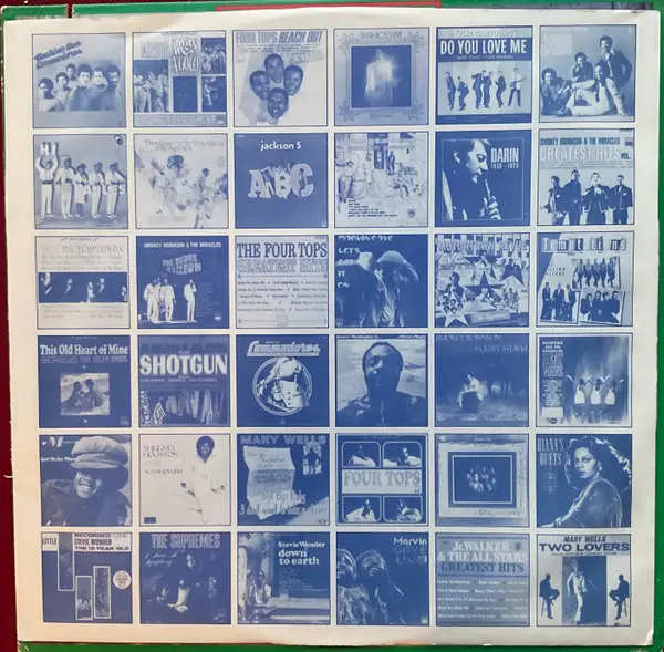 The Temptations - Give Love At Christmas (LP, Reissue) - фото №6
