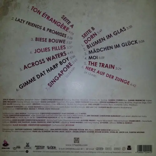 17 Hippies - Phantom Songs (Gatefold, LP, Album) - фото №2