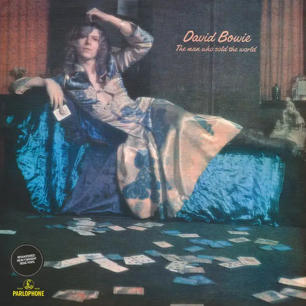 David Bowie - The Man Who Sold The World (LP, Album, Reissue, Remastered, Stereo) - фото №5