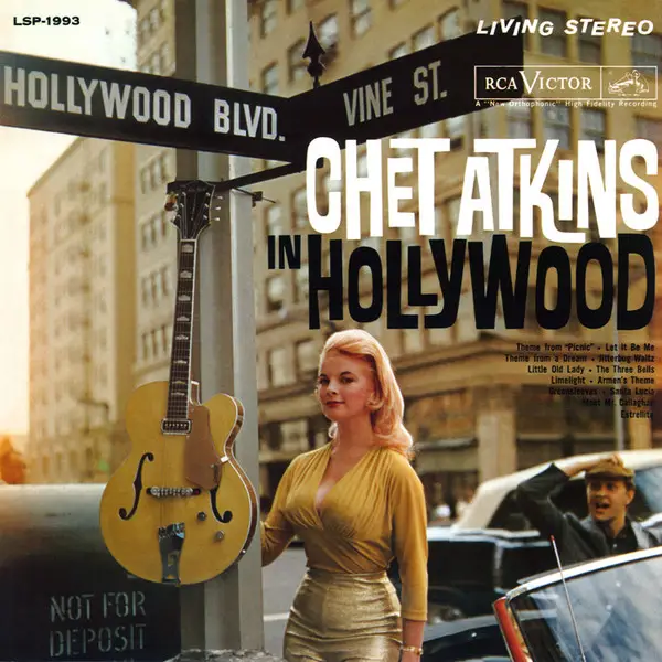 Chet Atkins - Chet Atkins In Hollywood (180 грамм, Альбом, Переиздание)