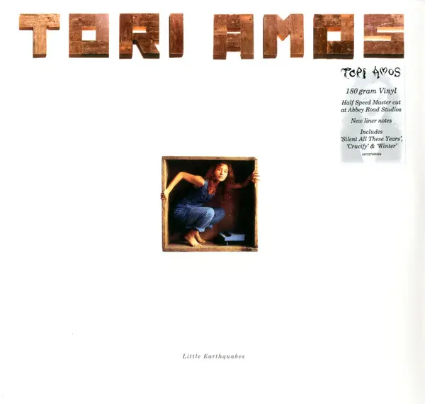 Tori Amos - Little Earthquakes (180 грам, Альбом, Перевидання, Ремастеринг)