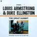 Louis Armstrong & Duke Ellington - The Great Summit (180 грамм, Альбом) - фото №1
