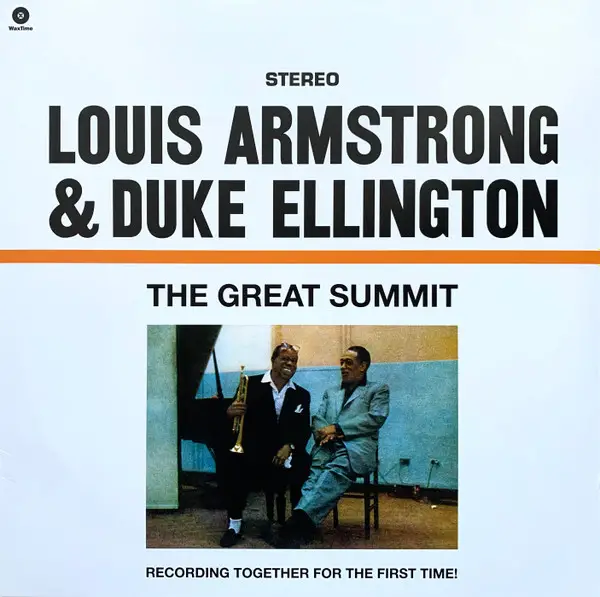 Louis Armstrong & Duke Ellington - The Great Summit (180 грамм, Альбом)
