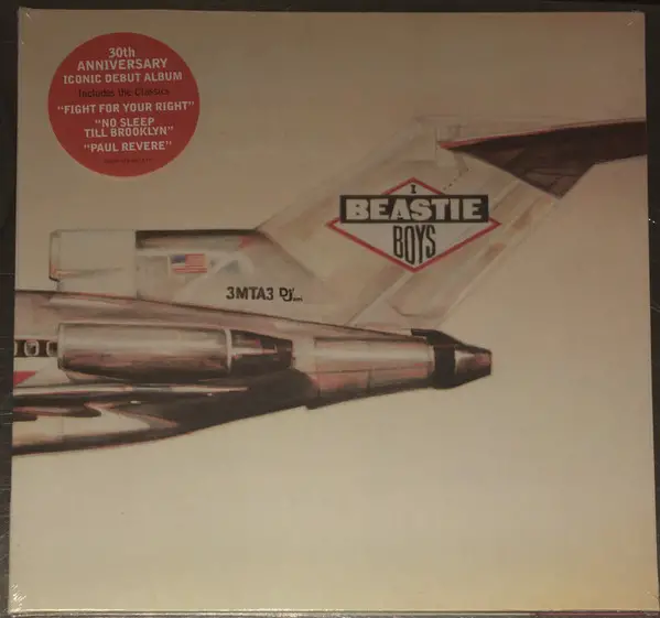 Beastie Boys - Licensed To Ill (180 грамм, Раскладная обложка, Юбилейное издание на 30-летие, Альбом, Переиздание) - фото №9