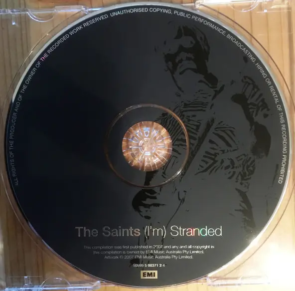 The Saints - (I'm) Stranded (Album, Reissue, Remastered) - фото №3