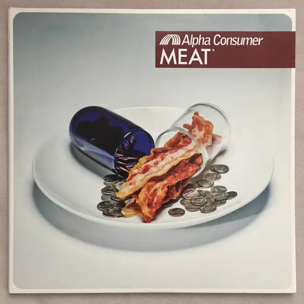 Alpha Consumer - Meat (Альбом)