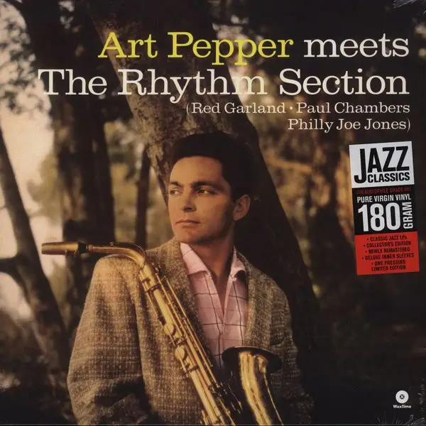 Art Pepper - Art Pepper Meets The Rhythm Section (180 грамм, Альбом, Лимитированое, Переиздание, Ремастеринг)