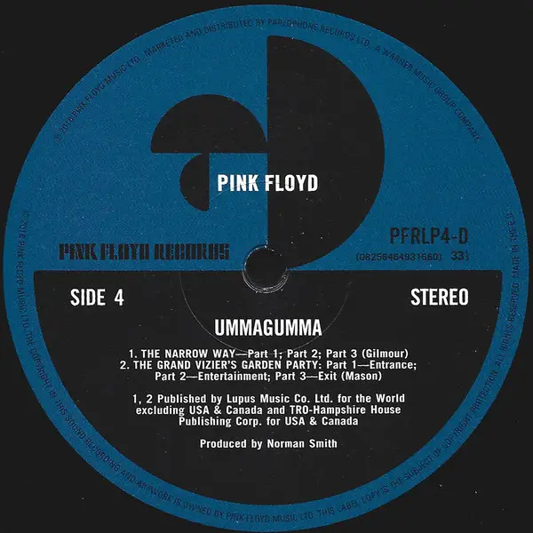 Pink Floyd - Ummagumma (2 платівки, Розкладна обкладинка, 180 грам, Альбом, Перевидання, Ремастеринг) - фото №8
