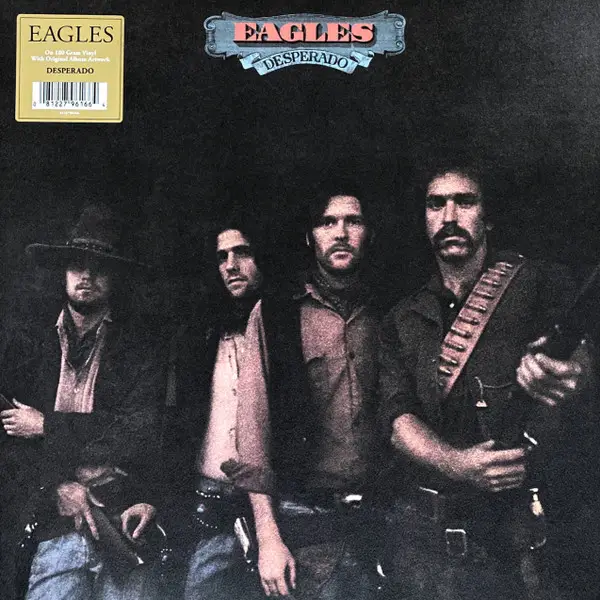Eagles - Desperado (180g, LP, Album, Reissue, Remastered, Stereo)