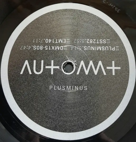 Automat - Plusminus (Альбом) - фото №4