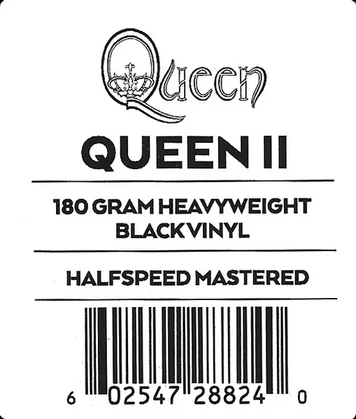Queen - Queen II (180 грам, Розкладна обкладинка, Мастерінг на пів-швидкості, Альбом, Перевидання) - фото №9