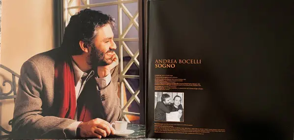 Andrea Bocelli - Sogno (2 пластинки, Альбом, Переиздание, Ремастеринг) - фото №11