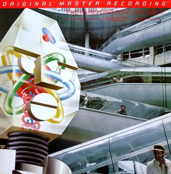 The Alan Parsons Project - I Robot (2 пластинки, 180 грамм, Раскладная обложка, 45 об/мин, Альбом, Лимитированое, Пронумерованный, Переиздание, Ремастеринг, Специальное издание)