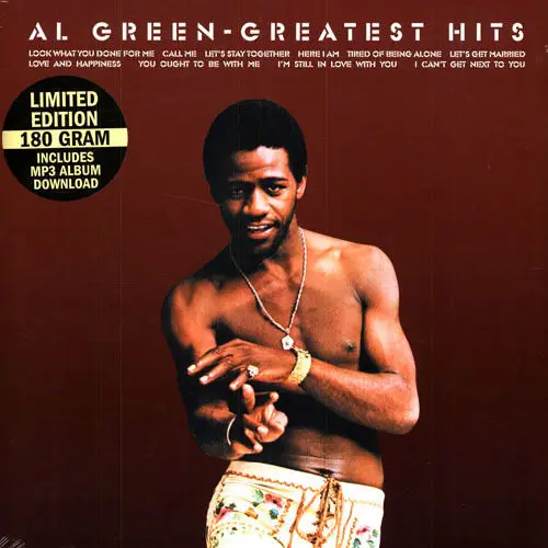 Al Green - Greatest Hits (180 грамм, Сборник, Лимитированое, Переиздание)