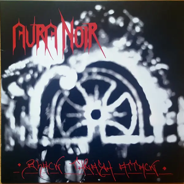 Aura Noir - Black Thrash Attack (Альбом, Переиздание, Ремастеринг)
