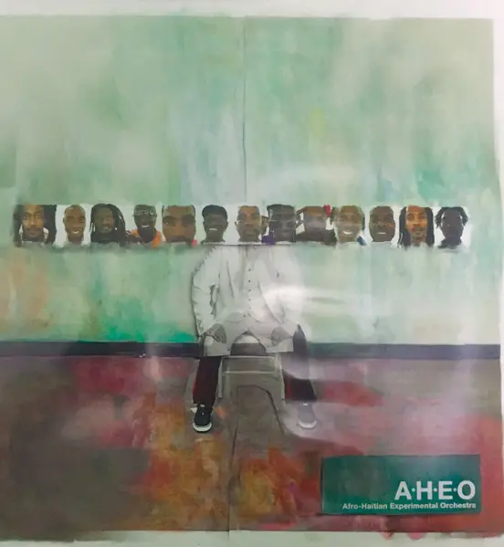 Afro-Haitian Experimental Orchestra - Afro-Haitian Experimental Orchestra (LP, Album)