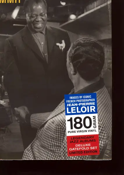 Louis Armstrong & Duke Ellington - The Great Summit (180 грамм, Раскладная обложка, Сборник, Deluxe издание, Лимитированое, Переиздание) - фото №3