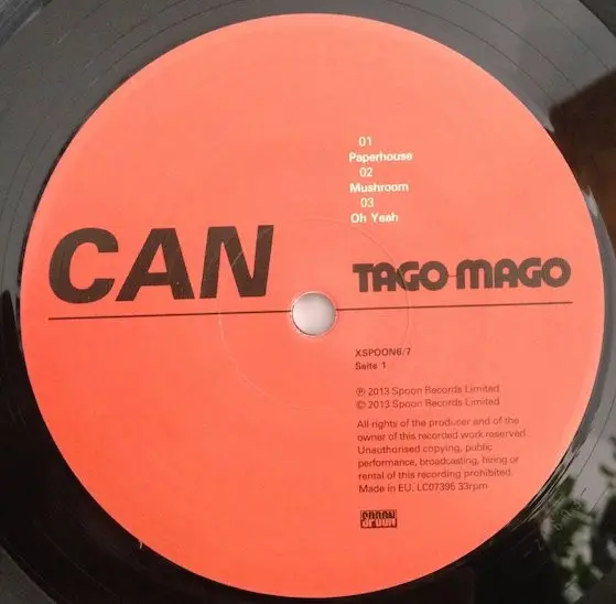 Can - Tago Mago (2 пластинки, Раскладная обложка, 180 грамм, Альбом, Переиздание, Ремастеринг) - фото №6