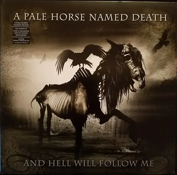 A Pale Horse Named Death - And Hell Will Follow Me (2 платівки, LP, Album)
