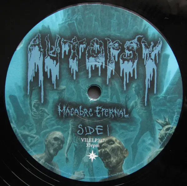 Autopsy - Macabre Eternal (2 платівки, Альбом, Додатковий друк) - фото №5