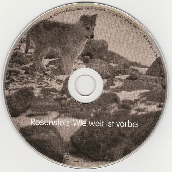 Rosenstolz - Wie Weit Ist Vorbei (Maxi-Single) - фото №3