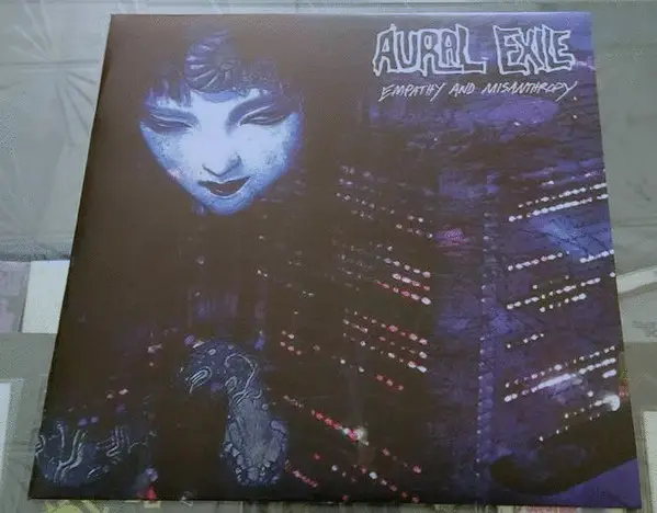 Aural Exile - Empathy And Misanthropy (Альбом, Лимитированое) - фото №3