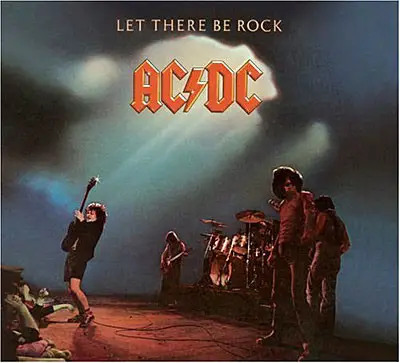 AC/DC - Let There Be Rock (180 грамм, Альбом, Переиздание, Ремастеринг)