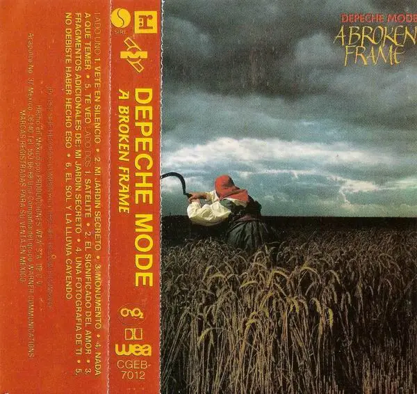Depeche Mode - A Broken Frame (Album, Reissue)