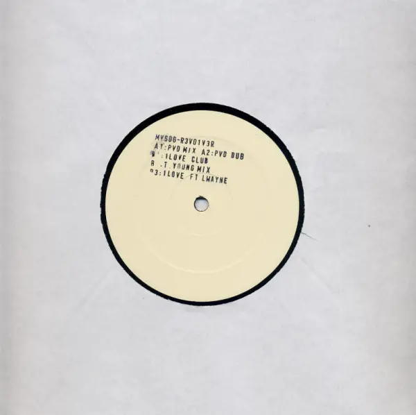 Madonna & David Guetta - Revolver (White, Label)